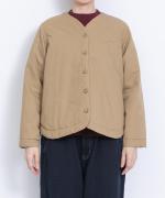 オーガニックコットンキャンバス　ショートジャケット