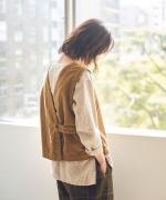 【ラストワン！】別珍液流タンブラー　２ｗａｙベスト