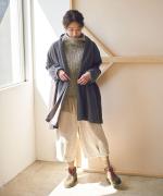 【PICK UP ITEM】別珍液流タンブラー　ロングカーディガン