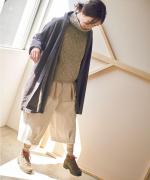 【PICK UP ITEM】別珍液流タンブラー　ロングカーディガン