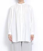 ふわふわコットン　ロングシャツ