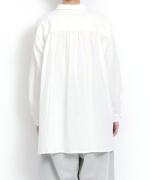 ふわふわコットン　ロングシャツ