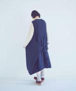 ソリトリネン①　エプロンワンピース