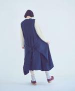 ソリトリネン①　エプロンワンピース