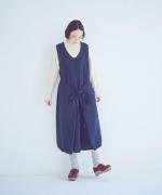 ソリトリネン①　エプロンワンピース