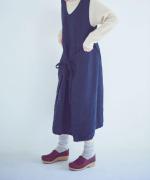 ソリトリネン①　エプロンワンピース