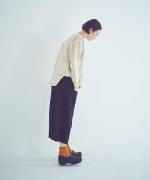 ソリトリネン②　8分丈パンツ