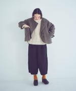 ウールシャギー ジャケット