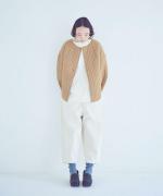 コットンレギュラーデニム　パンツ