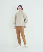 ソフトコーデュロイ　プルオーバー