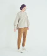 ソフトコーデュロイ　プルオーバー