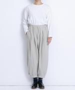ソフトコーデュロイ　バルーンパンツ
