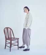 ソフトコーデュロイ　バルーンパンツ