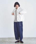 【PICK UP ITEM】コットンリネンローン撥水　ブルゾン