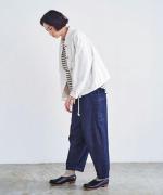 【PICK UP ITEM】コットンリネンローン撥水　ブルゾン