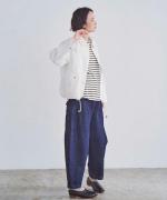 【PICK UP ITEM】コットンリネンローン撥水　ブルゾン