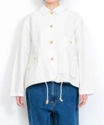 【PICK UP ITEM】コットンリネンローン撥水　ブルゾン