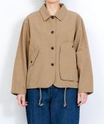 【PICK UP ITEM】コットンリネンローン撥水　ブルゾン
