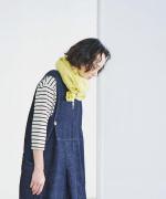 リネンキャンバス ストール(無地)