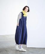 リネンキャンバス ストール(無地)