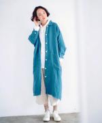 ソリトリネン③　コートワンピース
