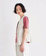 【PICK UP ITEM！】トライバルジャガード　２ｗａｙベスト