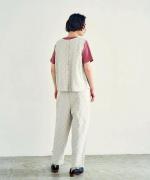 【PICK UP ITEM！】トライバルジャガード　２ｗａｙベスト