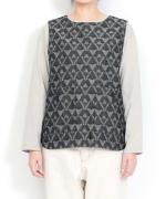 【PICK UP ITEM！】トライバルジャガード　２ｗａｙベスト