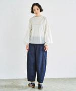 カディコットン 2WAYプルオーバー