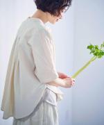 コンフィーコットン　サークルシャツ