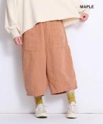 ソリトリネン①　8分丈パンツ