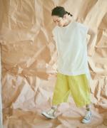ソリトリネン①　8分丈パンツ