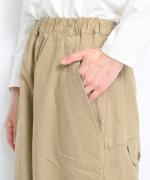 ヴィンテージフレンチドリル　ティンカーパンツ