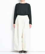ヴィンテージフレンチドリル　ワイドパンツ