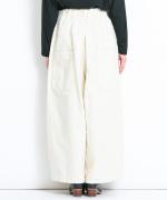 ヴィンテージフレンチドリル　ワイドパンツ