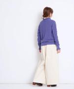 ヴィンテージフレンチドリル　ワイドパンツ