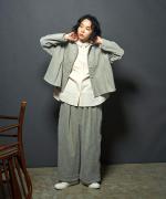 【ラストワン！】コンフィーコットン　ロングシャツ