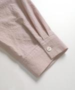 【ラストワン！】コンフィーコットン　ロングシャツ