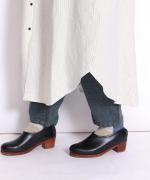 【PICK UP ITEM！】リネンレーヨンストライプ　シャツワンピース
