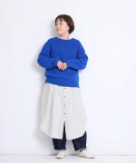 【PICK UP ITEM！】リネンレーヨンストライプ　シャツワンピース