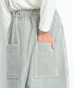 アンティークコーデュロイ　パンツ