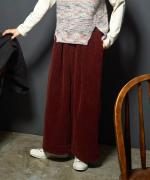 アンティークコーデュロイ　パンツ