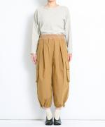 【PICK UP ITEM！】コットンナイロンダンプ　8分丈パンツ