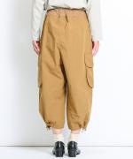 【PICK UP ITEM！】コットンナイロンダンプ　8分丈パンツ