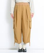 【PICK UP ITEM！】コットンナイロンダンプ　8分丈パンツ