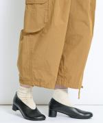【PICK UP ITEM！】コットンナイロンダンプ　8分丈パンツ