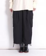 【PICK UP ITEM！】コットンナイロンダンプ　8分丈パンツ