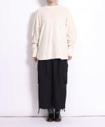 【PICK UP ITEM！】コットンナイロンダンプ　8分丈パンツ