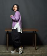 【PICK UP ITEM！】コットンナイロンダンプ　8分丈パンツ