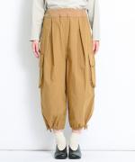 【PICK UP ITEM！】コットンナイロンダンプ　8分丈パンツ